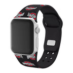 Ohio State Buckeyes HD Apple Watch Band