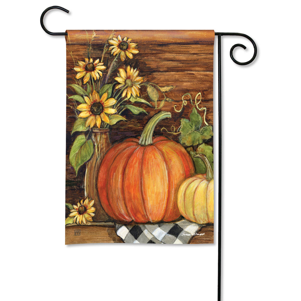 Studio M - Harvest Gathering Garden Flag