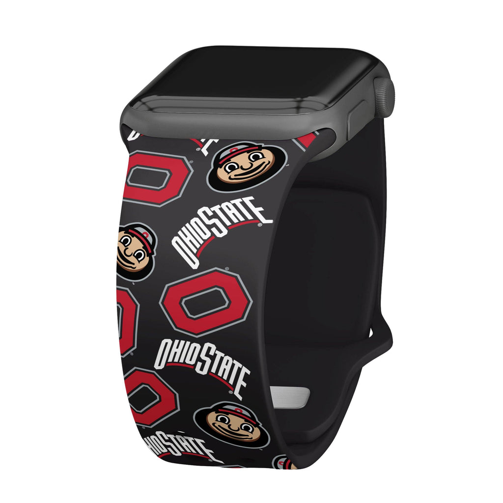 Ohio State Buckeyes HD Apple Watch Band
