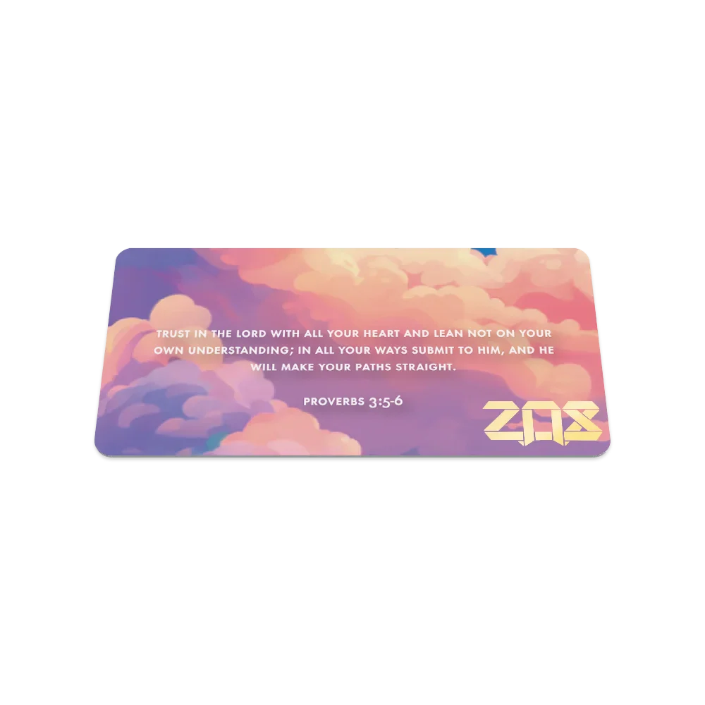 ZOX - Trust In Him Bible Verse Bracelet