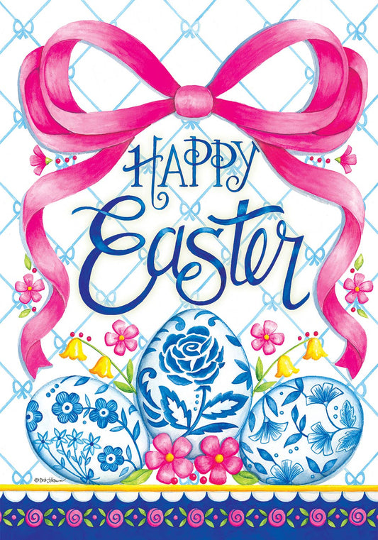 Chinoiserie Eggs-Flag