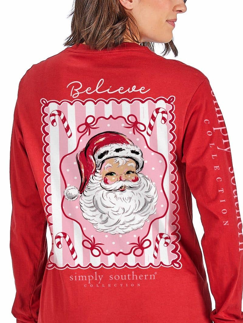 simply southern - LS-CQTSANTA-RED