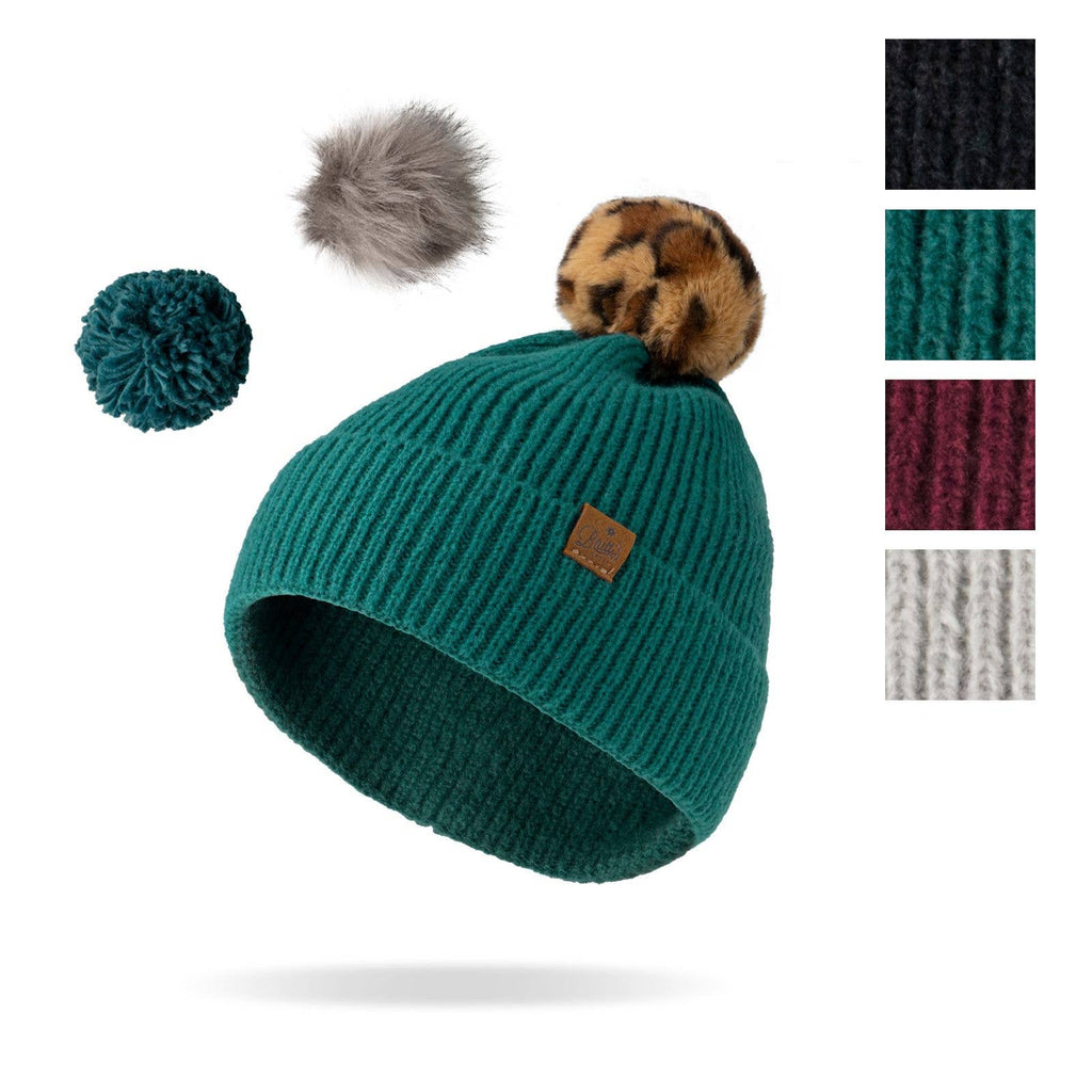 DM Merchandising - Britt's Knits Snap To It Mix & Match Pom Hat Assortment