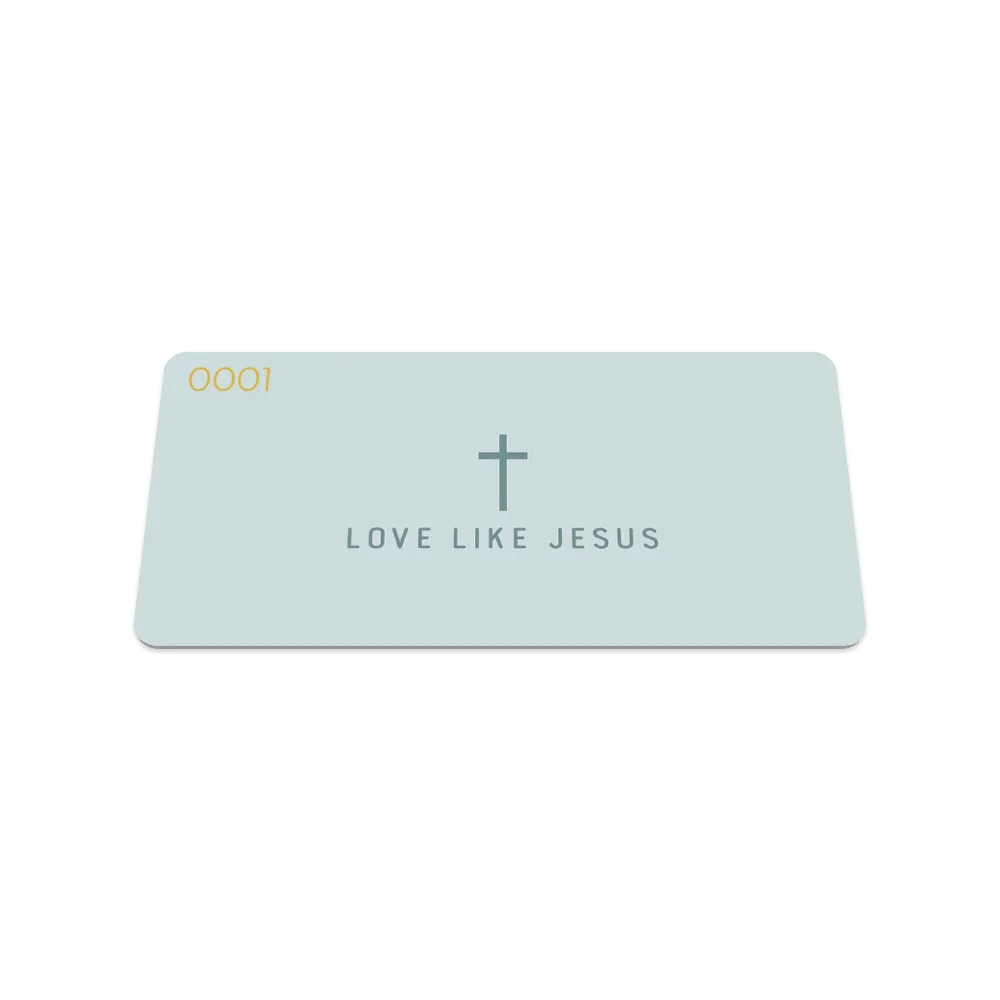 ZOX - Love Like Jesus Bible Verse Bracelet