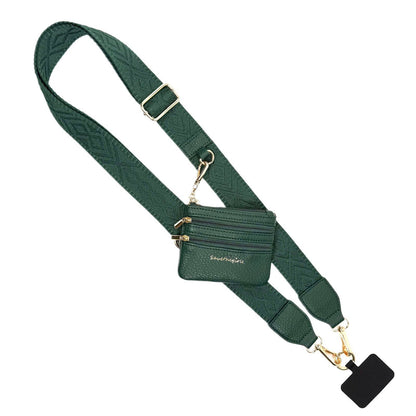 Save The Girls - Clip & Go Strap with Zippered Pouch Classic
