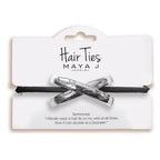 Maya J - Bold Hair Ties - 14K Gold-Plated Brass