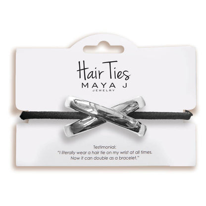 Maya J - Bold Hair Ties - 14K Gold-Plated Brass