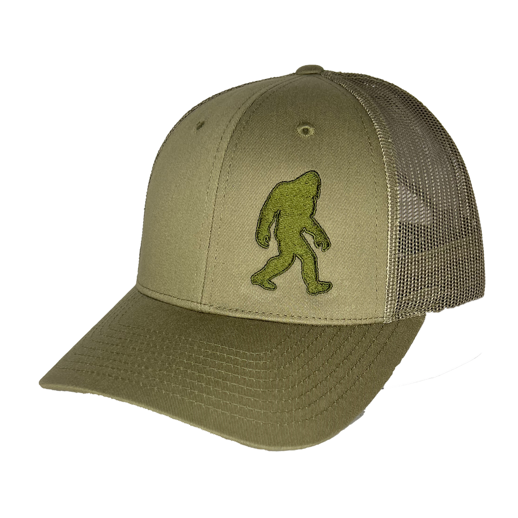 Direction Apparel - Sasquatch Embroidered Curved Bill Trucker Cap