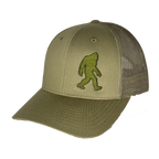 Direction Apparel - Sasquatch Embroidered Curved Bill Trucker Cap