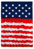 Flag Usa Ruffles Star Stripes Garden House 2-Sided Home