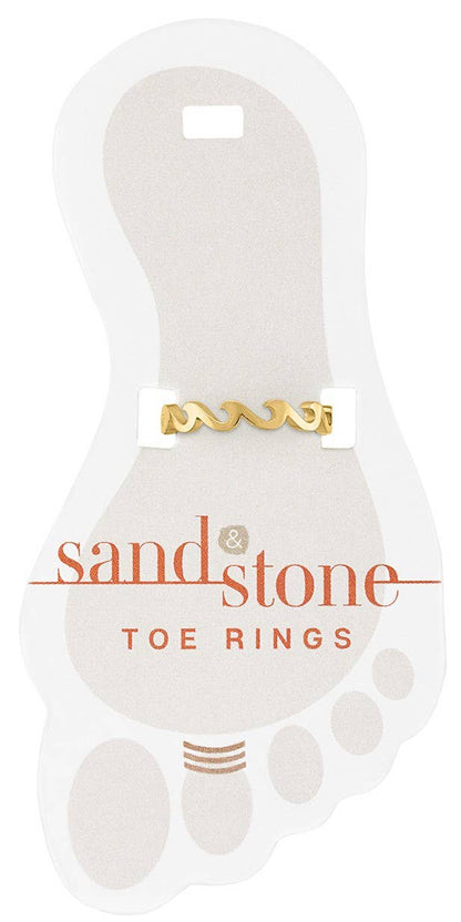 Sand & Stone: Toe Ring