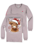 simply southern - Long Sleeve Mooey and Bright