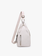 Nikki Dual Compartment Crossbody Sling Bag