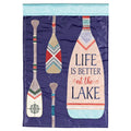 Life Is Better At The Lake 29x42