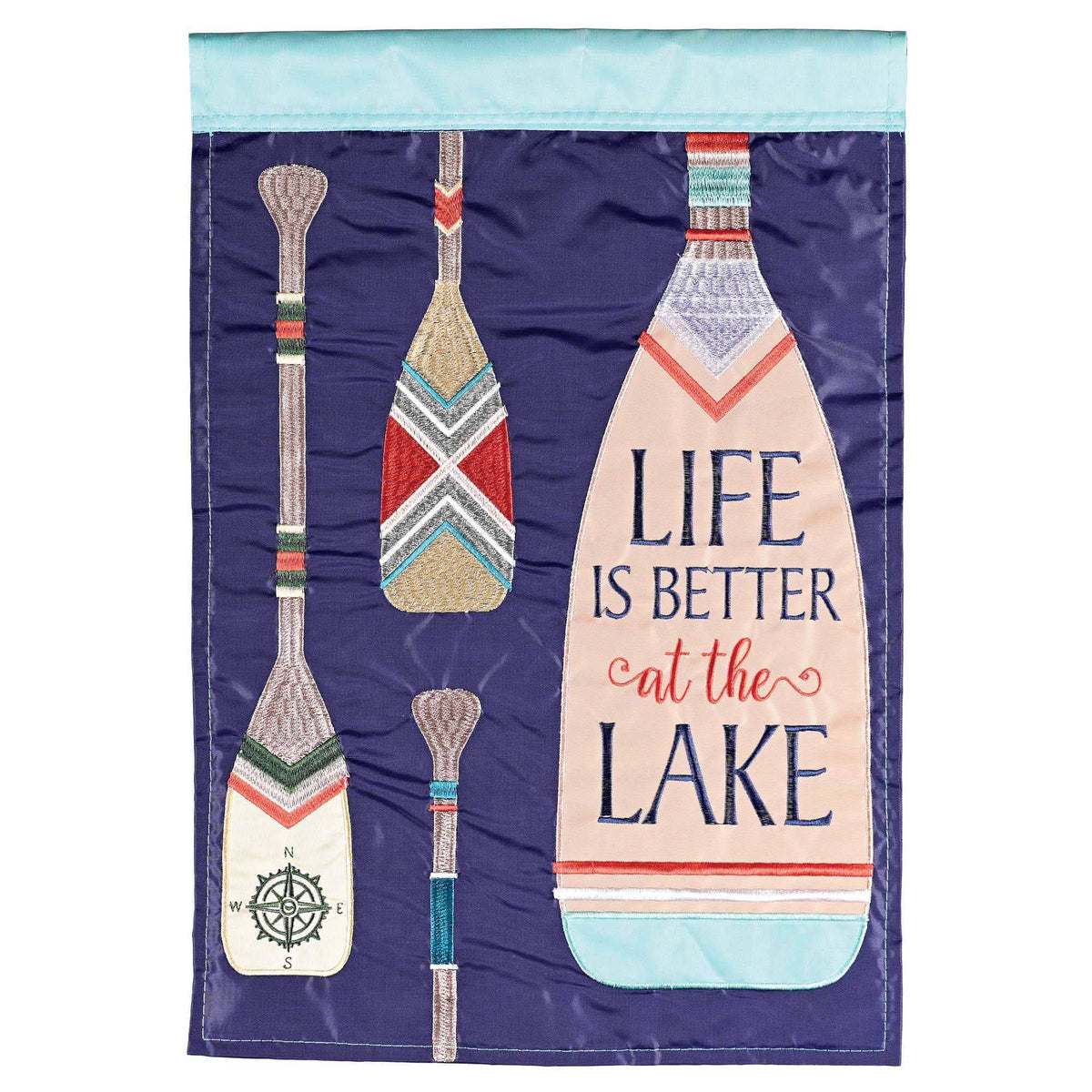 Life Is Better At The Lake 29x42