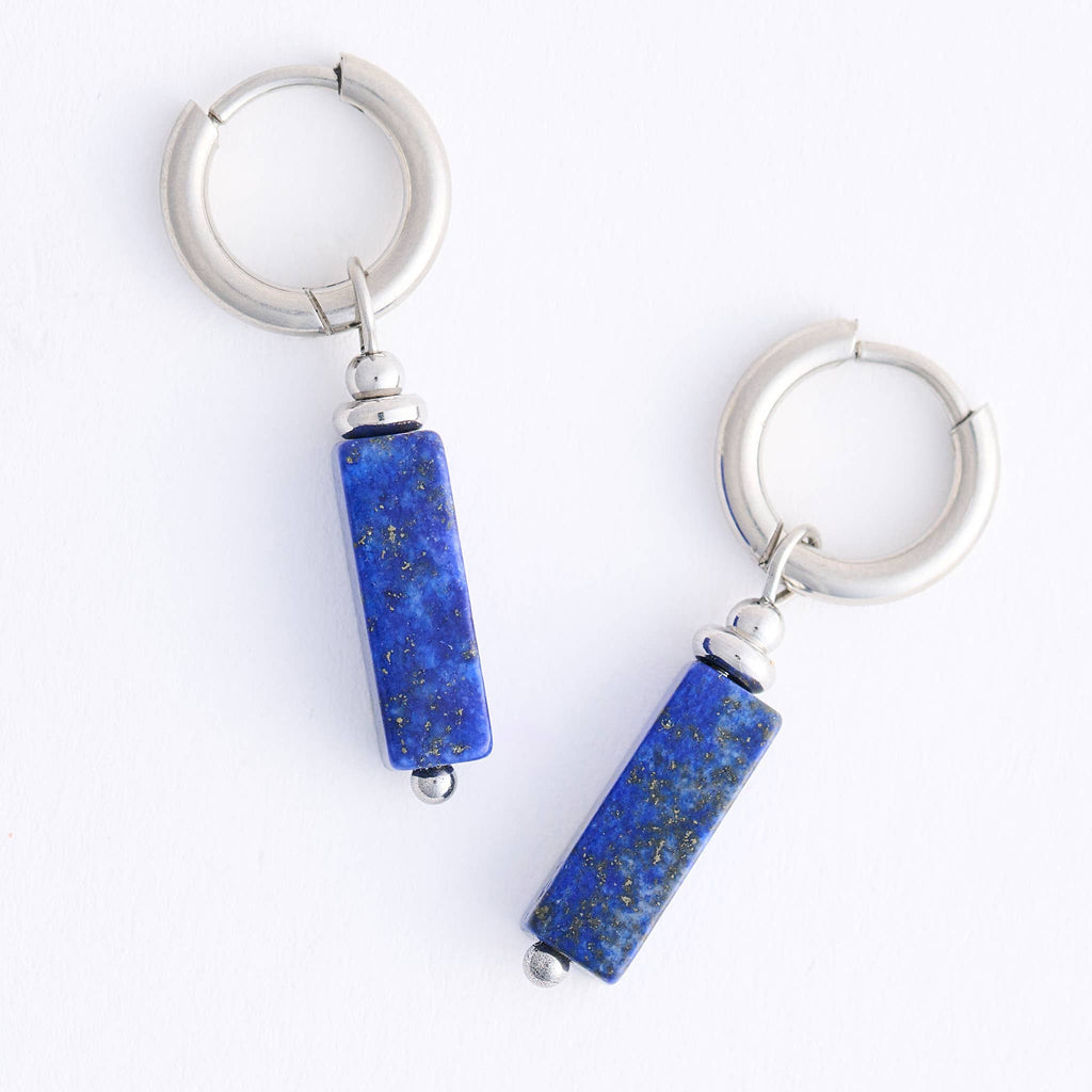 Howard's - Hoop Earrings Gemstone Bar Waterproof Jewelry Narelle
