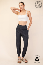 Rae Mode - PLUS SIZE BUTTER JOGGER WITH SIDE POCKETS