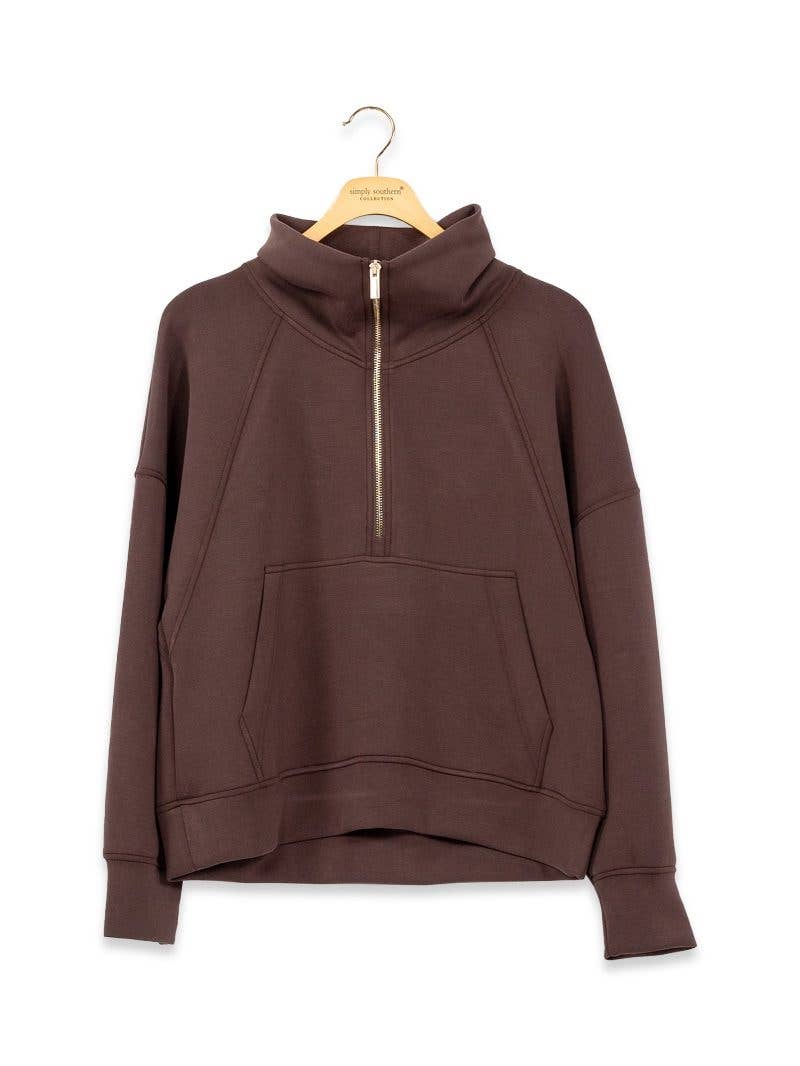 Simply Southern - Quarter Zip Pullover