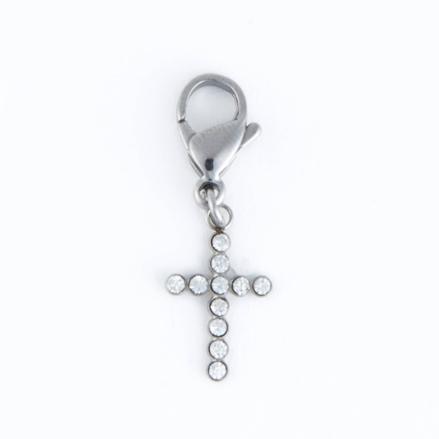 Howard's - Narelle Waterproof Pave Cross Charm