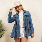 Young Threads - Limited Edition Sweater Knit Jhabla Top with Graceful Tiers