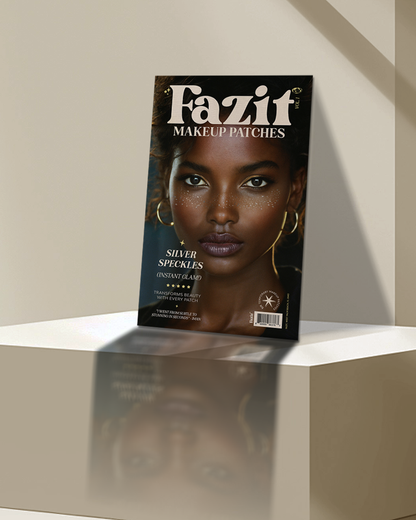 Fazit - Silver Stardust Speckle Makeup Patches