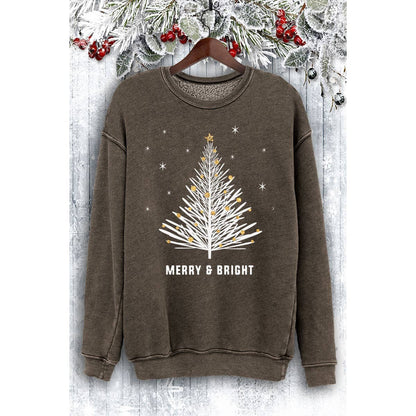MERRY N BRIGHT GLITTER MINERAL SWEATSHIRTS