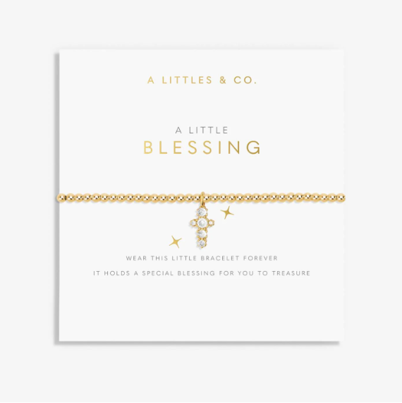 "A Little" Blessing Bracelet