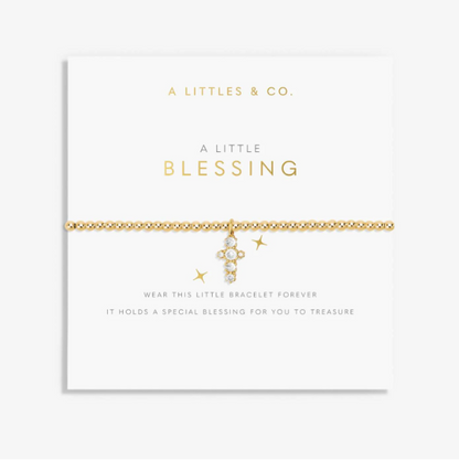 "A Little" Blessing Bracelet