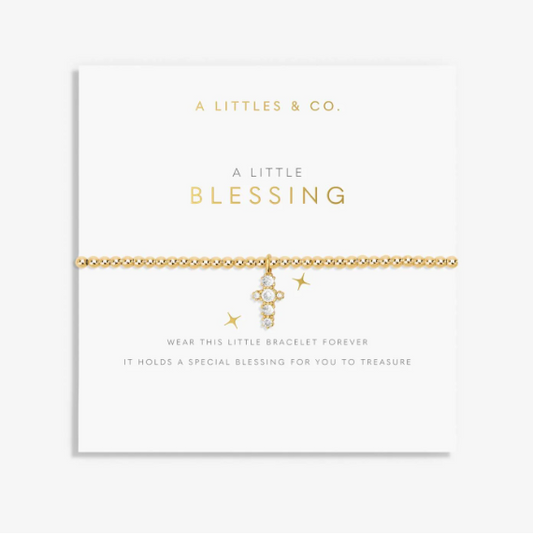 "A Little" Blessing Bracelet