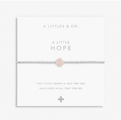 "A Little" Hope Bracelet