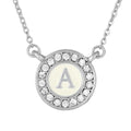 Maya J Monogram Necklaces