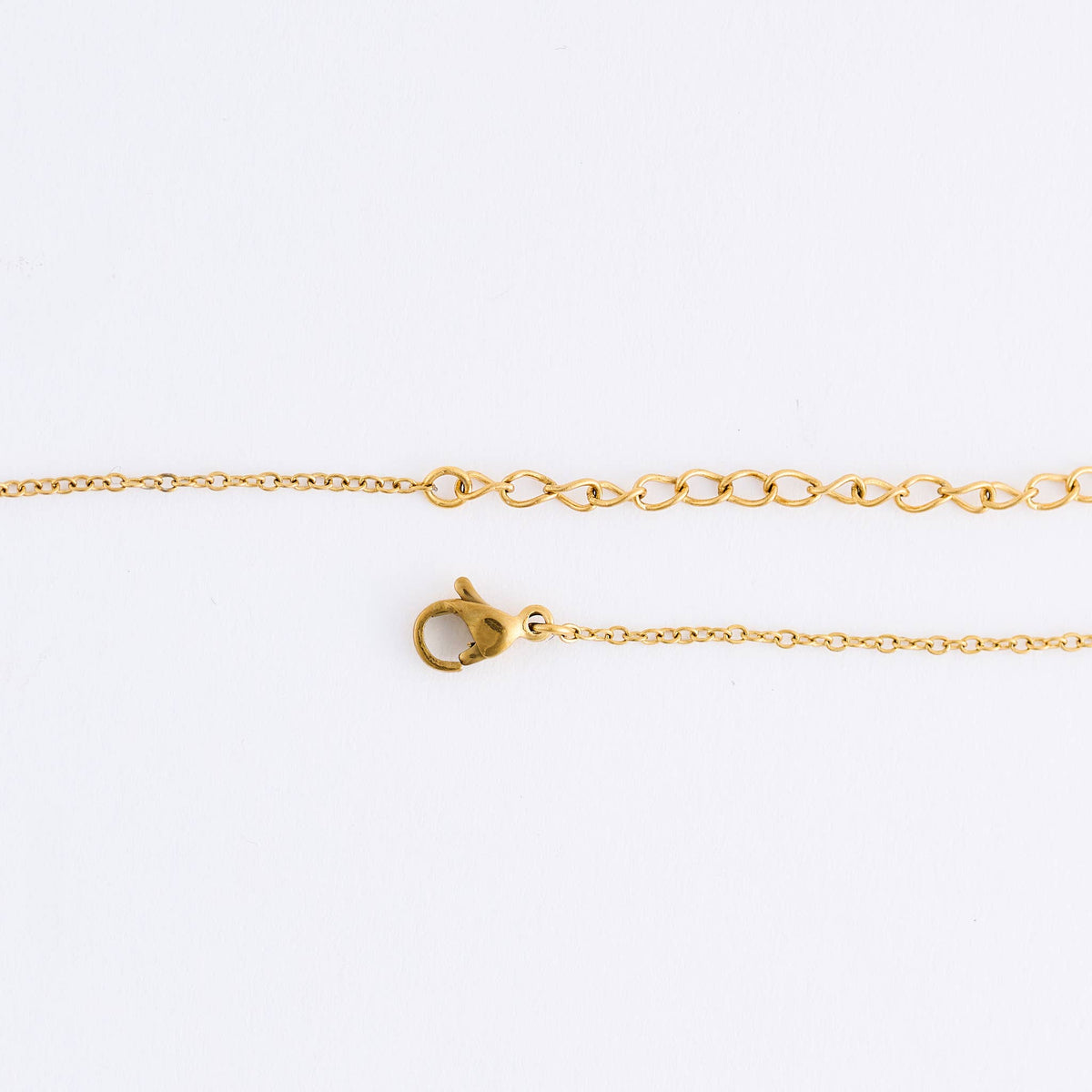 Howard's - Waterproof Necklace 15" Station Moonstone Jewelry Narelle