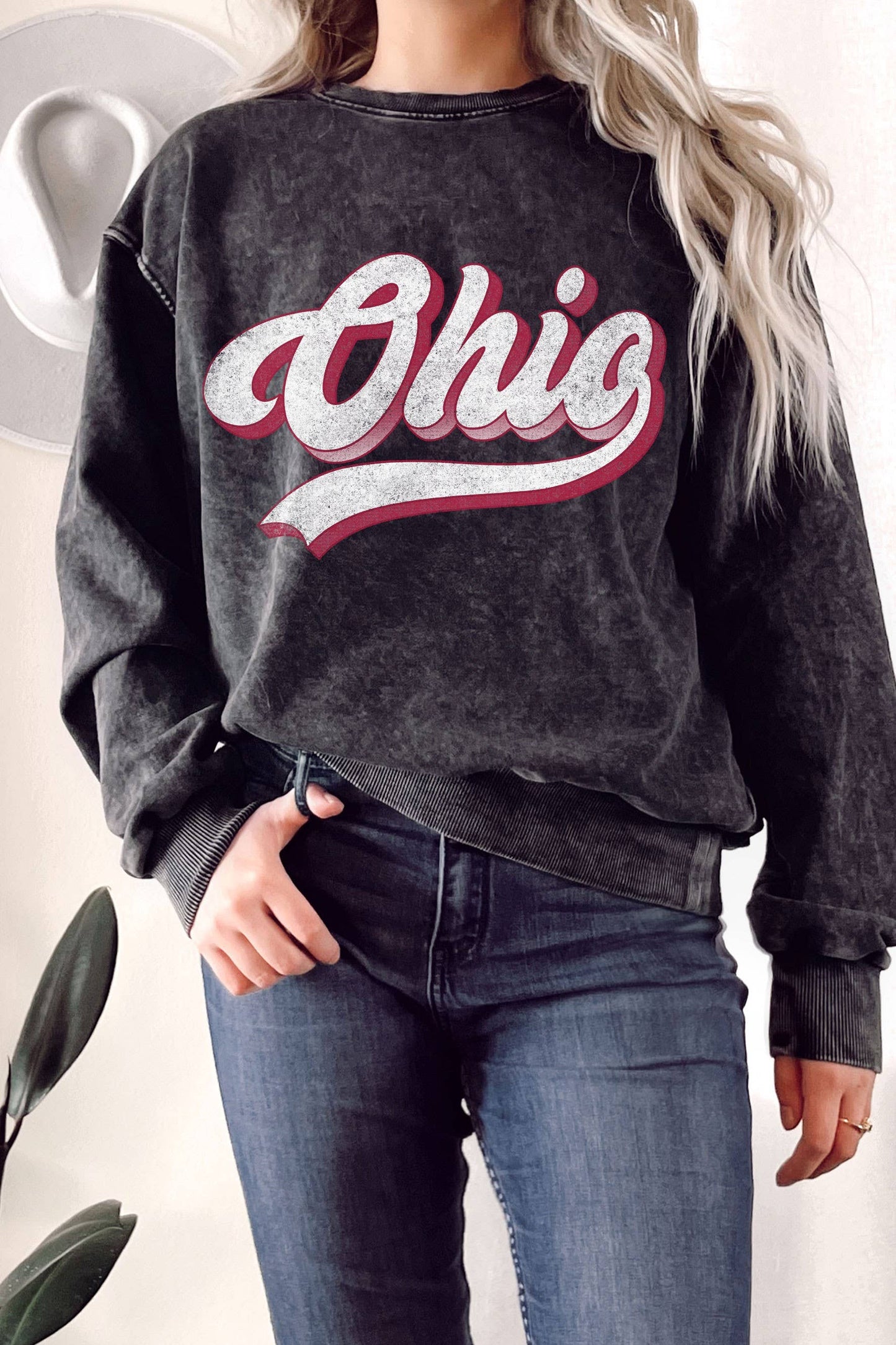OHIO MINERAL GRAPHIC TERRY SWEATSHIRTS