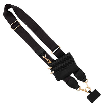 Save The Girls - Clip & Go Phone Lanyard with Pouch - Neutral Collection