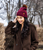 DM Merchandising - Britt's Knits Snap To It Mix & Match Pom Hat Assortment