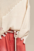 Mello. - Multi Texture Sweater