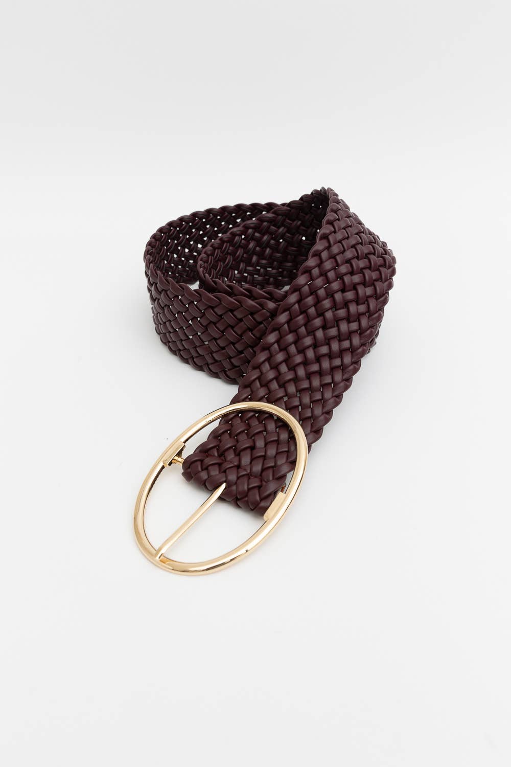 Wide Braided Belt – Great for Dresses & Casual Outfits