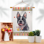 Two Group Flag Co - Boston Terrier Happiness Animals Dog Decor Flag
