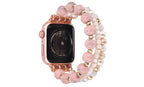 Beaded Apple Watch Elastic Bracelet Band