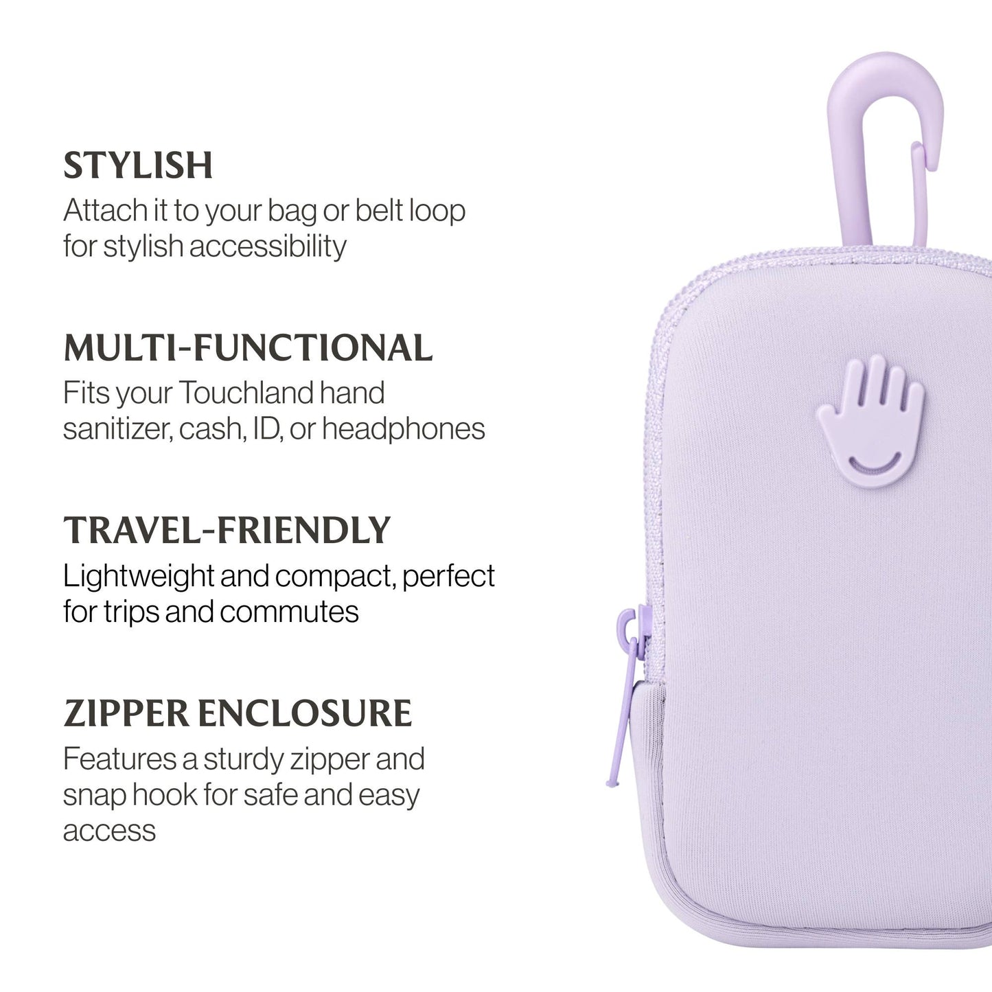 Touchland - Light Purple Touchette Pouch