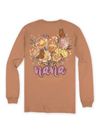 simply southern - Long Sleeve Nana T-Shirt