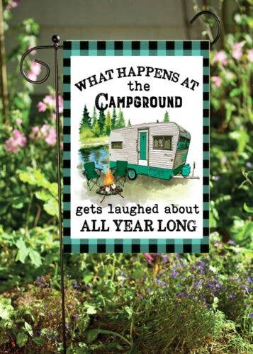 Happy Cow Lawn Decor - House Decor Outdoor Camping Laughs Garden Flag
