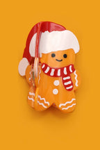 JOSSLYN by wall to wall - CHRISTMAS TREE SANTA SNOWMAN HAIR CLAW CLIPS |