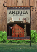 America (Our Version) Garden Flag G1337