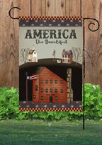 America (Our Version) Garden Flag G1337