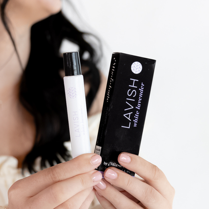 Mixologie - Lavish (White Lavender) - Perfume Oil Rollerball (5 mL)