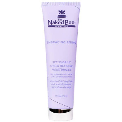 The Naked Bee - 2.5 oz. Embracing Aging SPF 30 Daily Moisturizer