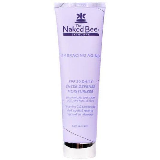 The Naked Bee - 2.5 oz. Embracing Aging SPF 30 Daily Moisturizer