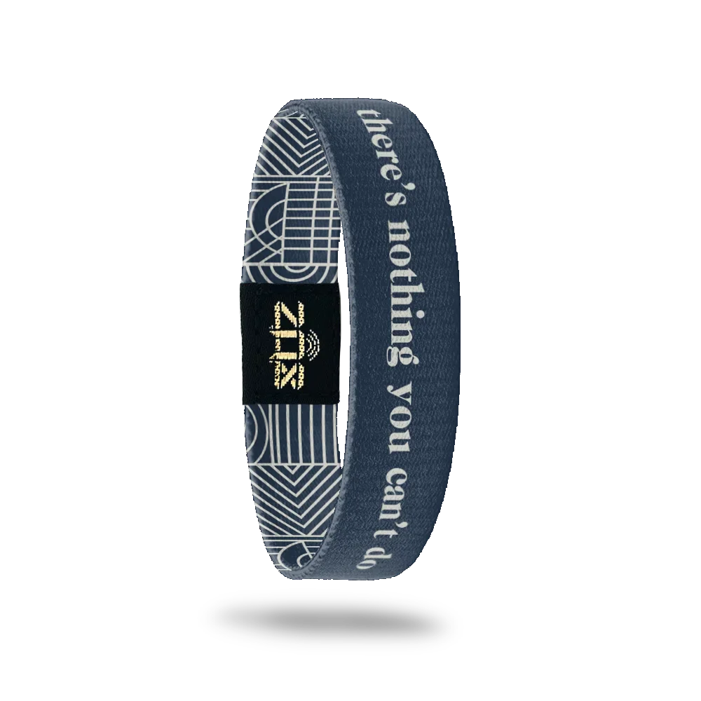 ZOX - There's Nothing You Can't Do Bible Verse Bracelet