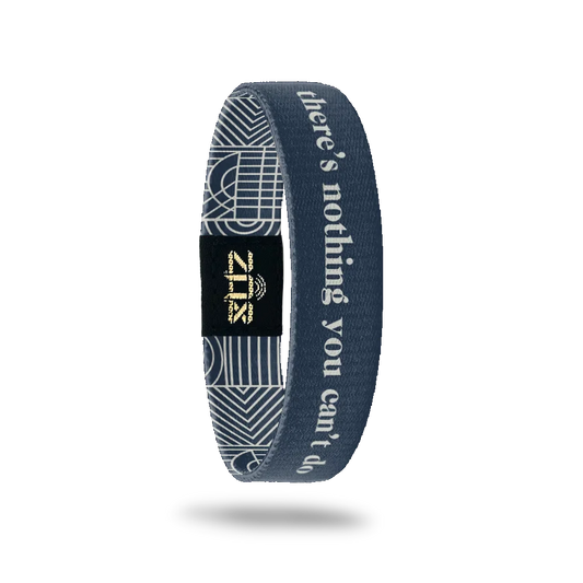 ZOX - There's Nothing You Can't Do Bible Verse Bracelet